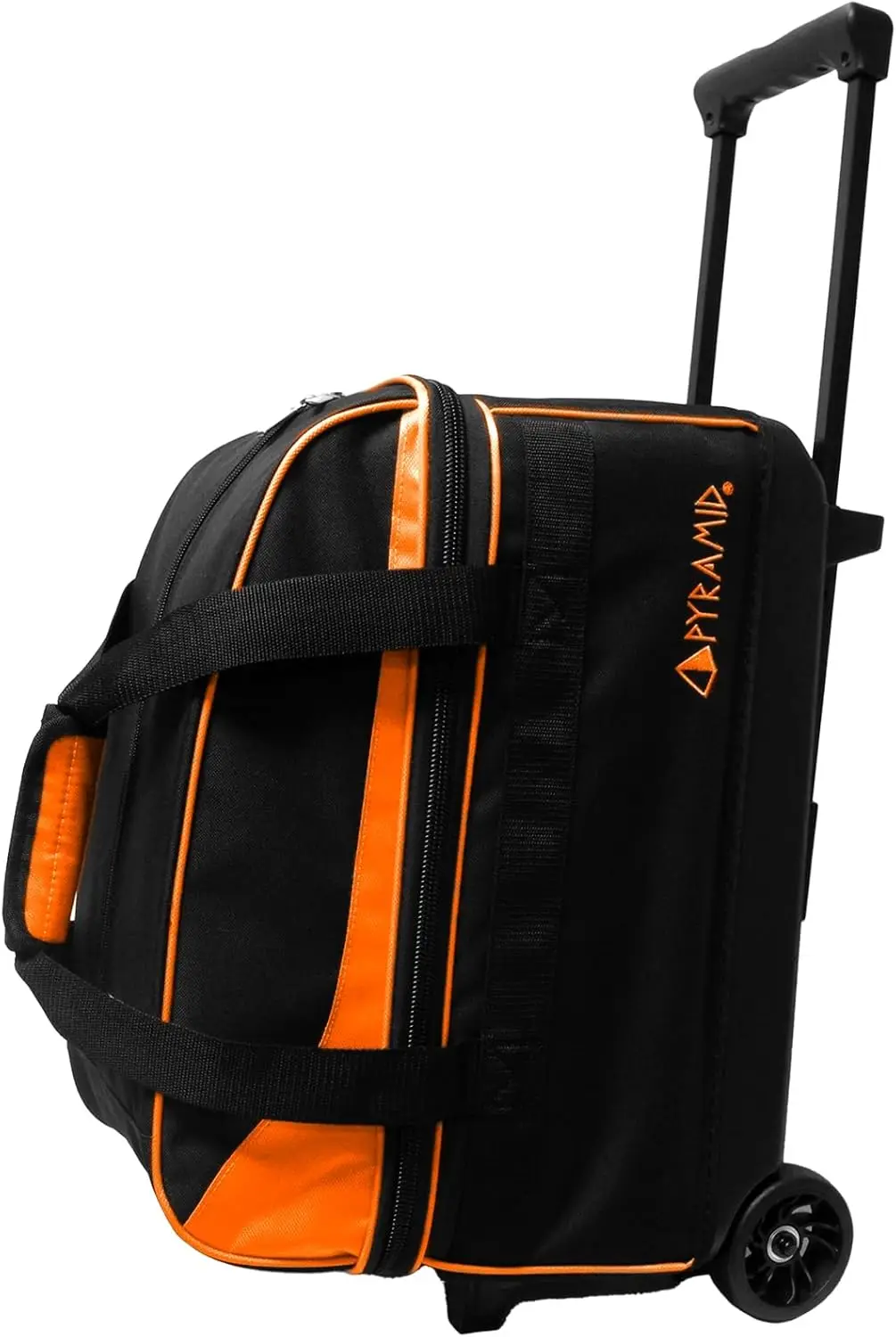 

Сумка для боулинга Double Roller 2 Ball с большим отделением для обуви, выдвижной ручкой, удлиняющейся до 40 дюймов