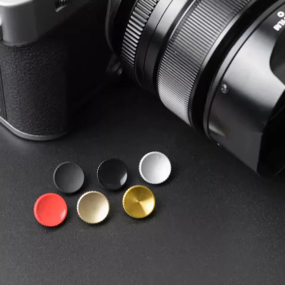 Camera Metal Shutter Release Button Triggers Key for Fuji Fujifim XT50 XT30 XT30II XT4 X100V X100VI XE2S XE3 X-PRO3 Accessories