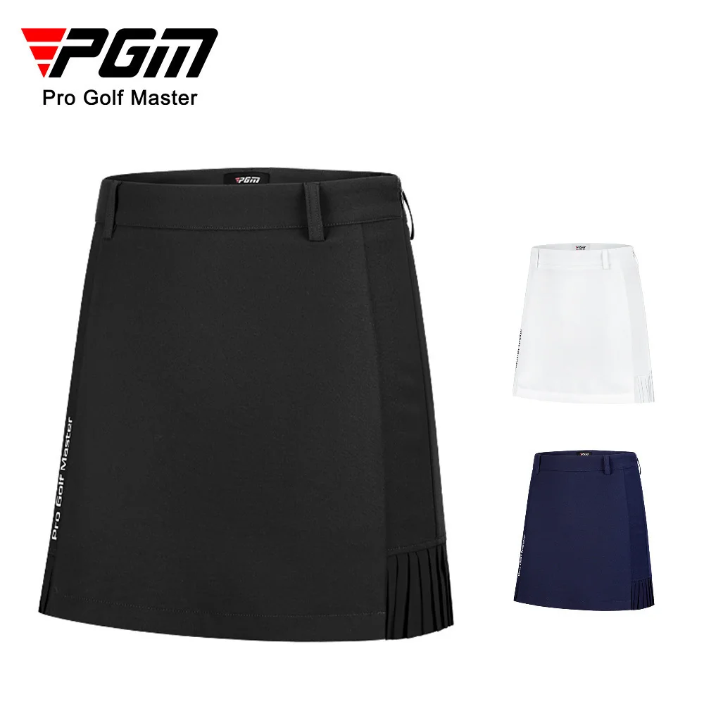 

PGM Golf Short Skirt Summer Women's Skirt Pleated Skirt Soft Elastic Moisture Absorbing Quick Drying 여자 스커트