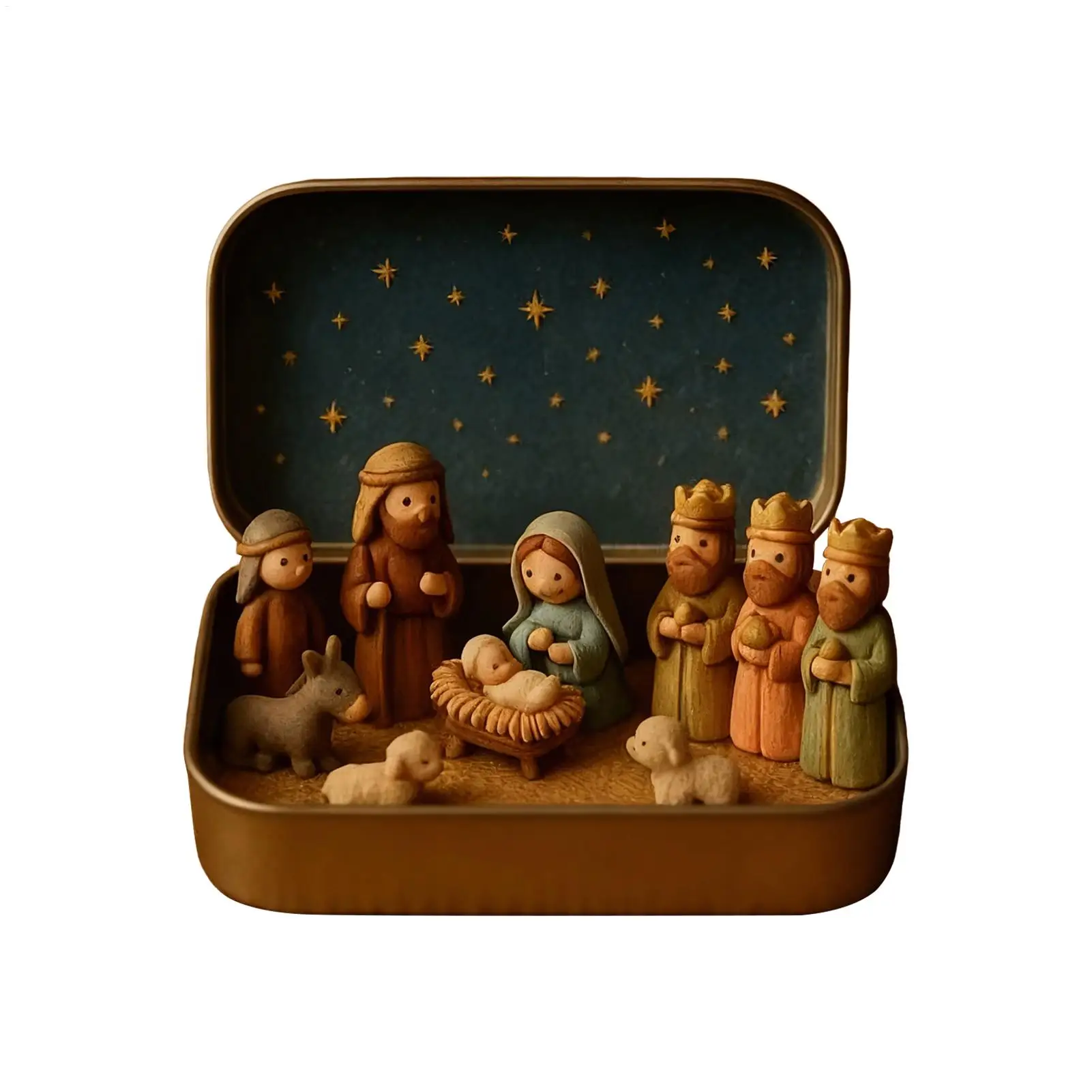 Thumbnail 4 - #26 Latest Nativity Sets Offers