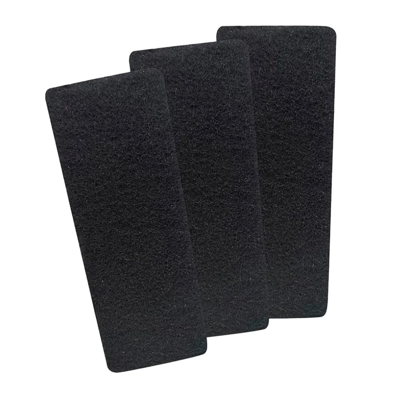 

3 Pack Ceiling Fan Filter Ceiling Fan Air Filter Easily Sticks On Ceiling Fan Blade Top, Invisible & Aesthetic B