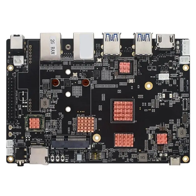 

31BA 6PEECE МЕППЕРНЫЙ ХИПСИККА СОЗДАНИЯ для BPI F3 Development Board Эффективное охлаждение домов для развития дома