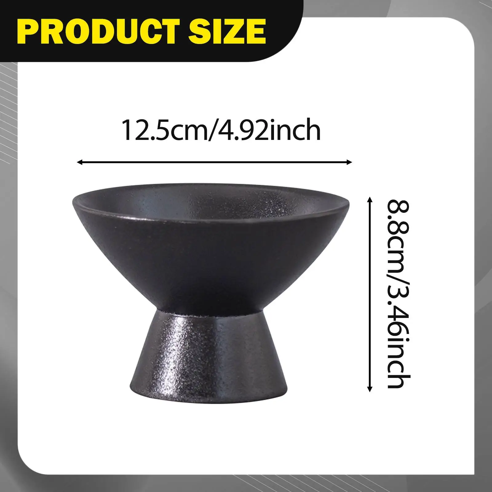 Ceramic Flowerpot Decorative Vase Planter Ornament Footed Bowl for Indoor Outdoor Flower Arrangements Table Decoration