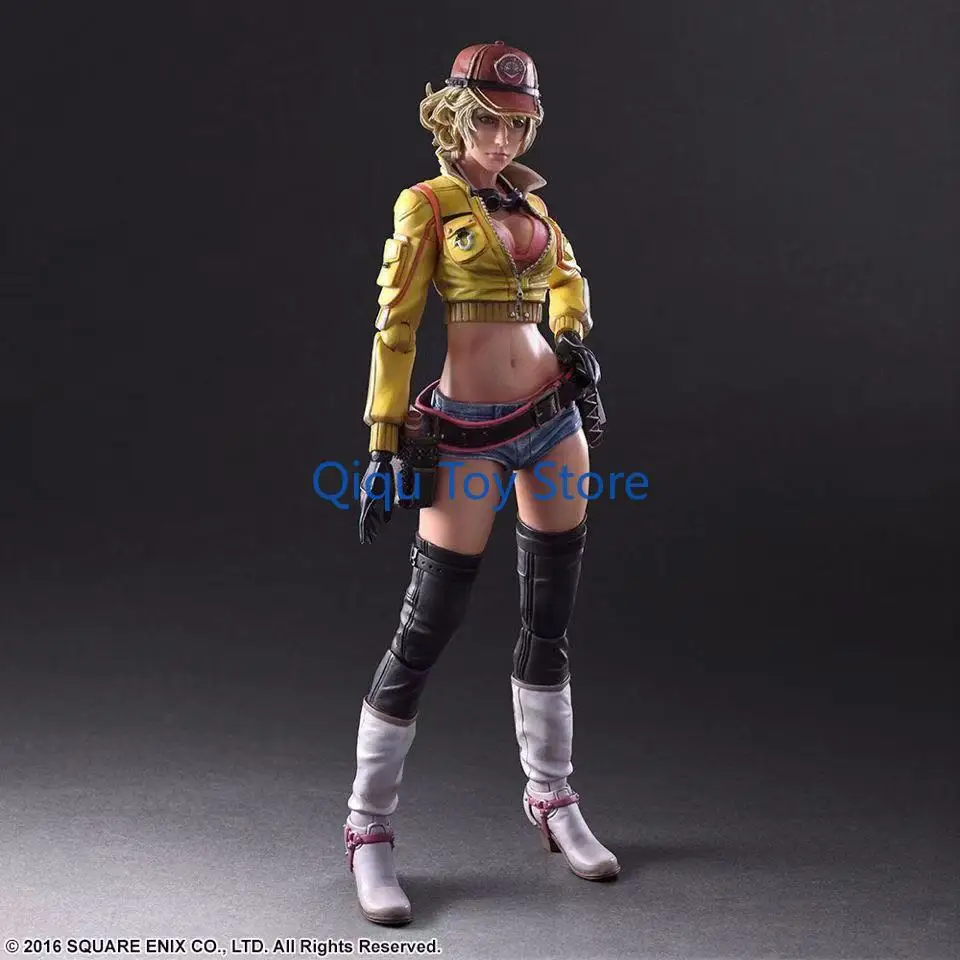 

In stock KO PA Change Final Fantasy Sidney Oram Mechanic Boxed Hands-on Doll Model Ornaments