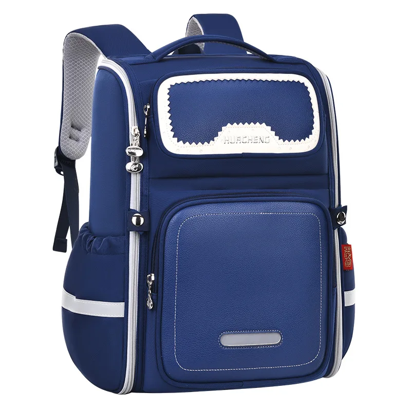 Sacs à dos de fille d'arc de mode 2025 nouveau sac à dos d'école de l'espace dégradé 2 tailles de sacs d'école en nylon pour les filles de 7 à 12 ans mochila