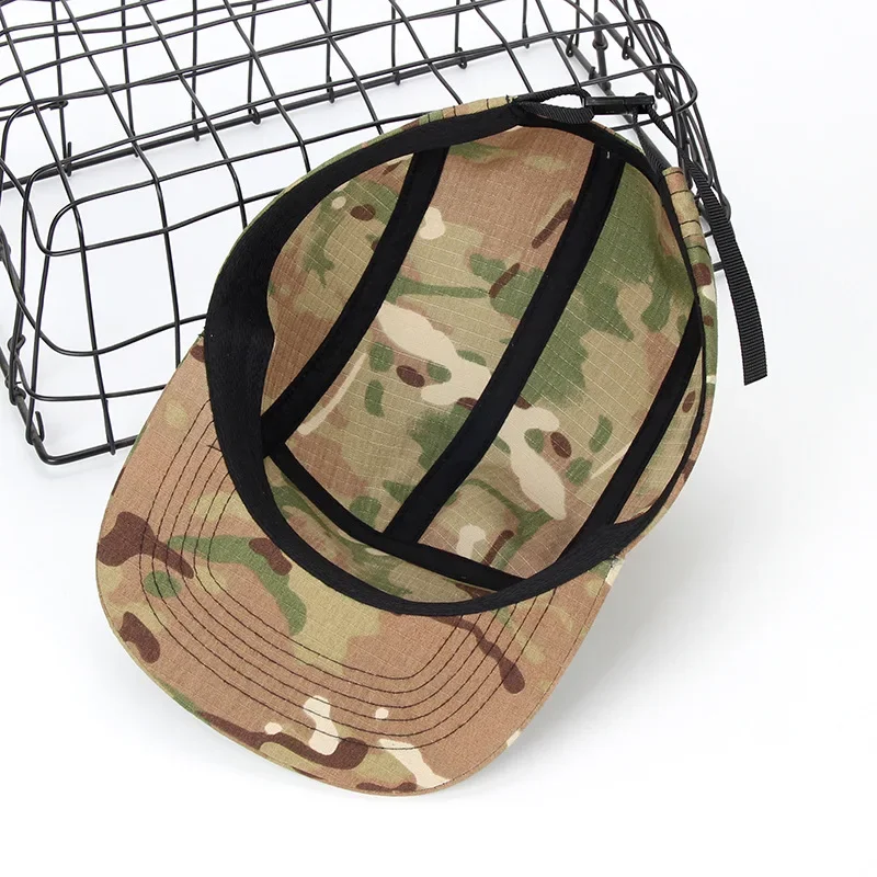 Corduroy 5 Panel Baseball Caps for Men Women Camouflage Hiphop Skateboard Camo Snapback Hats Sports Camping Hat Casquette Homme