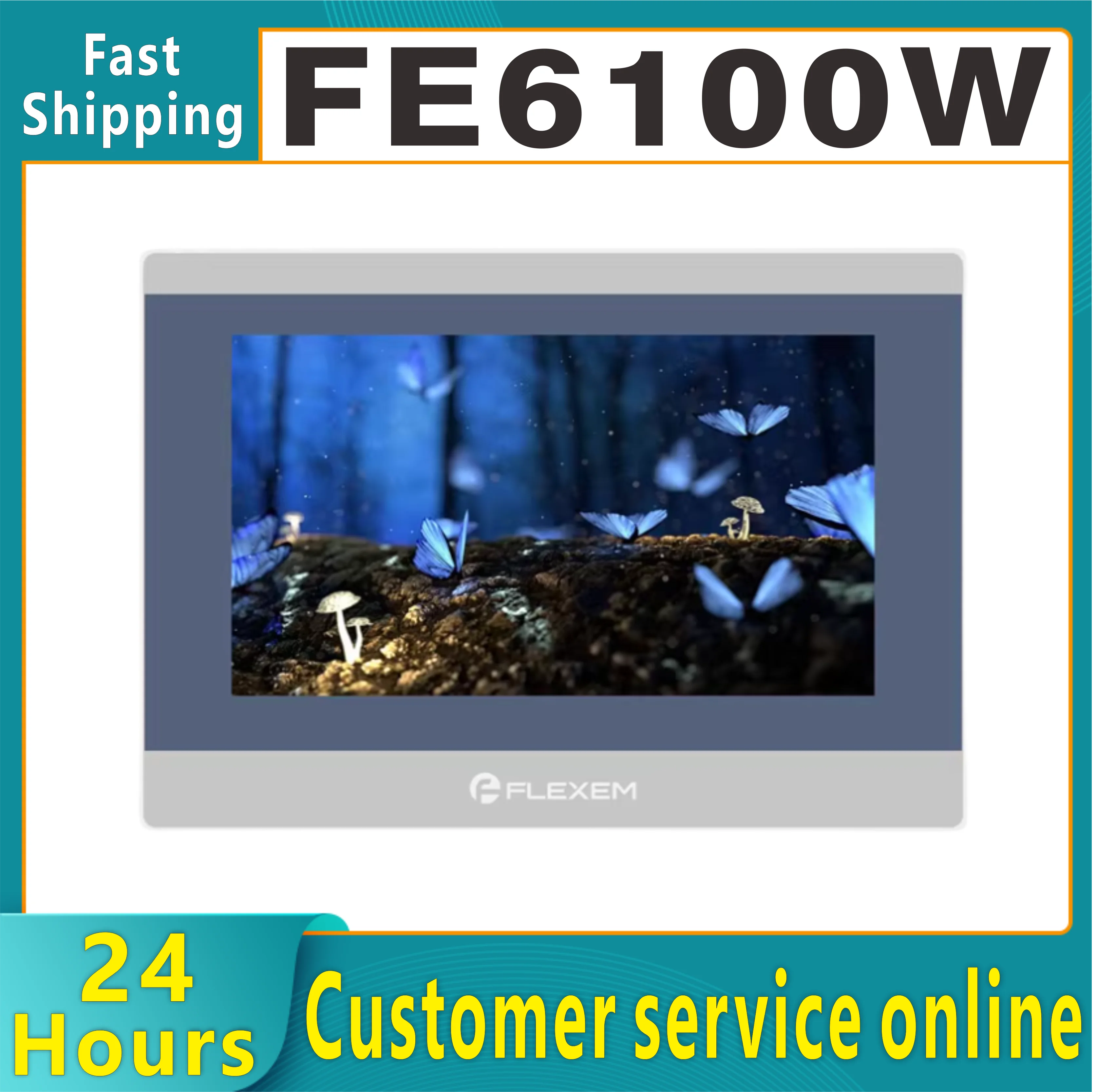10"HMI FE6100W FE61…