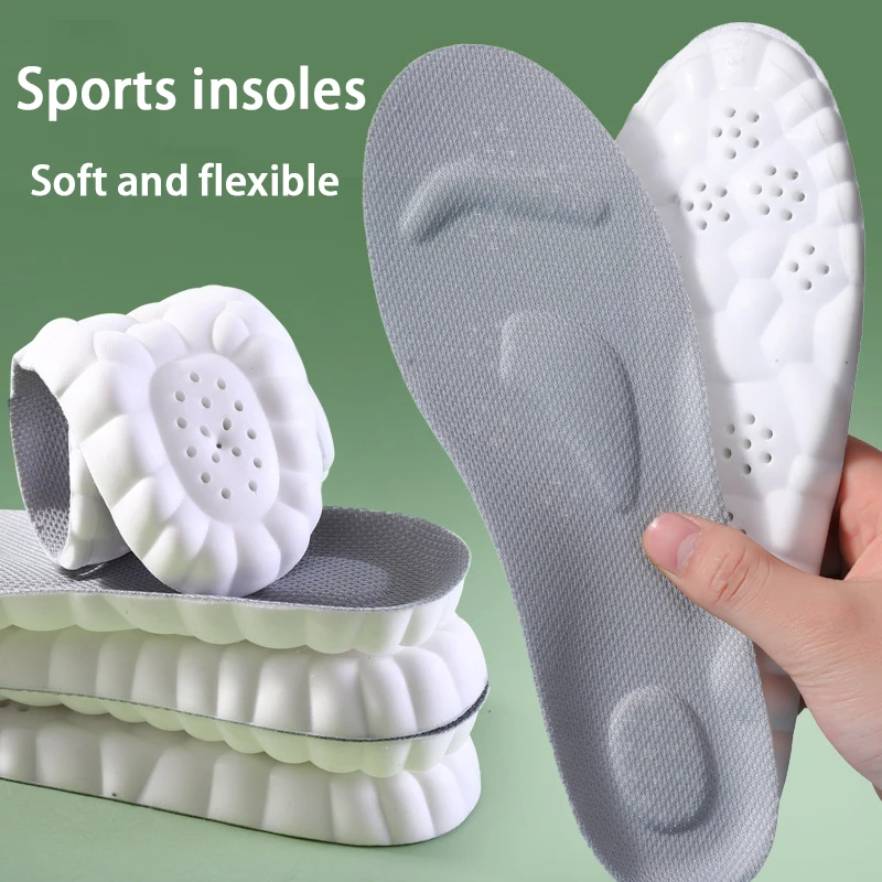 Sports Insoles Odor-Resistant Moisture-Wicking Insole for Me