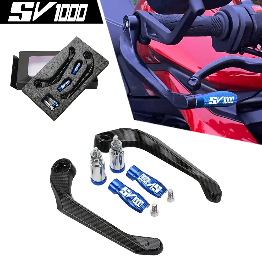 

Motorcycle Accessories For Suzuki SV1000 SV1000S SV 1000 S 2003-2007 2006 Handlebar Grips Guard Brake Clutch Levers Protector