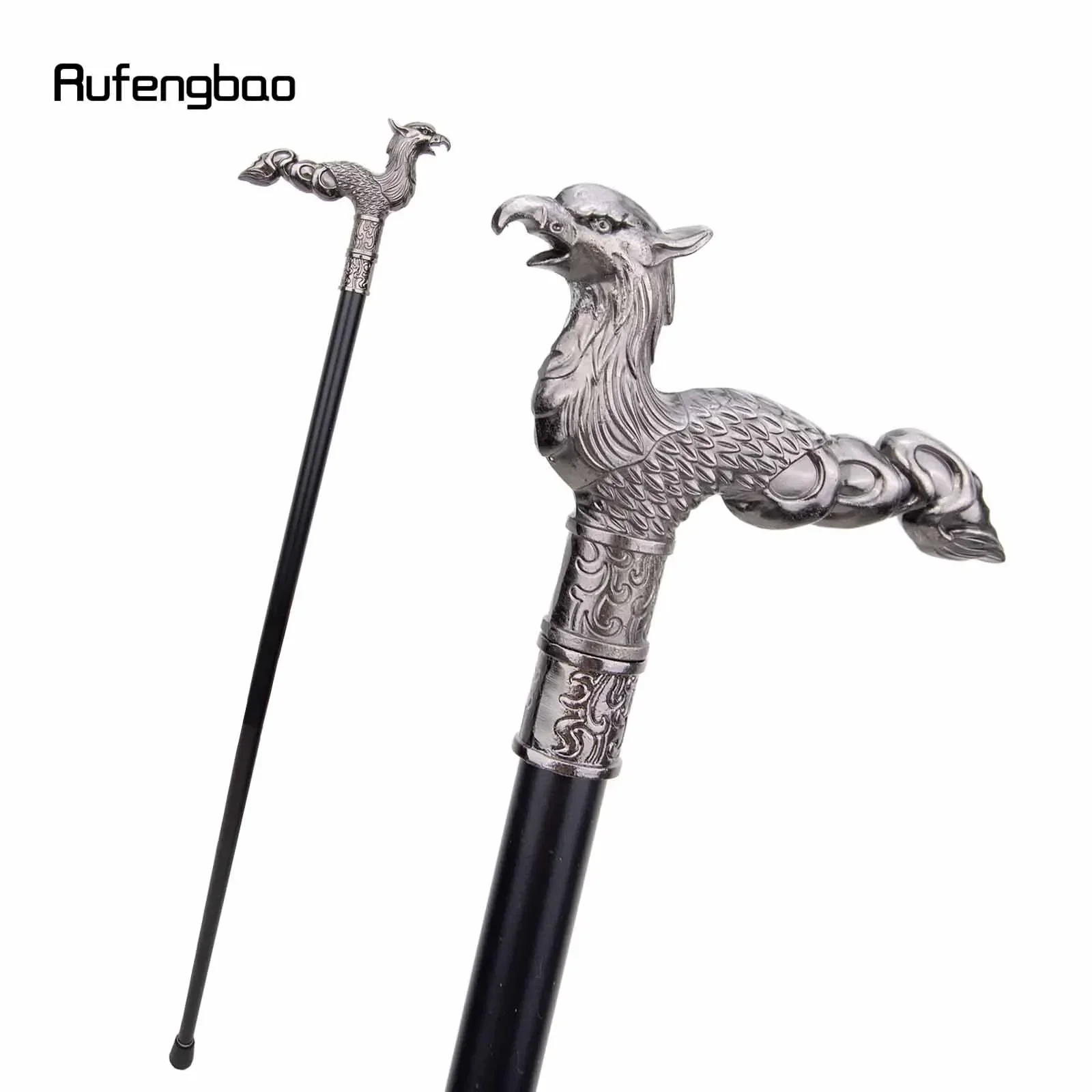

Parrot Single Joint Fashion Walking Stick Decorative Vampire Cospaly Party Walking Cane Halloween Crosier 93cm