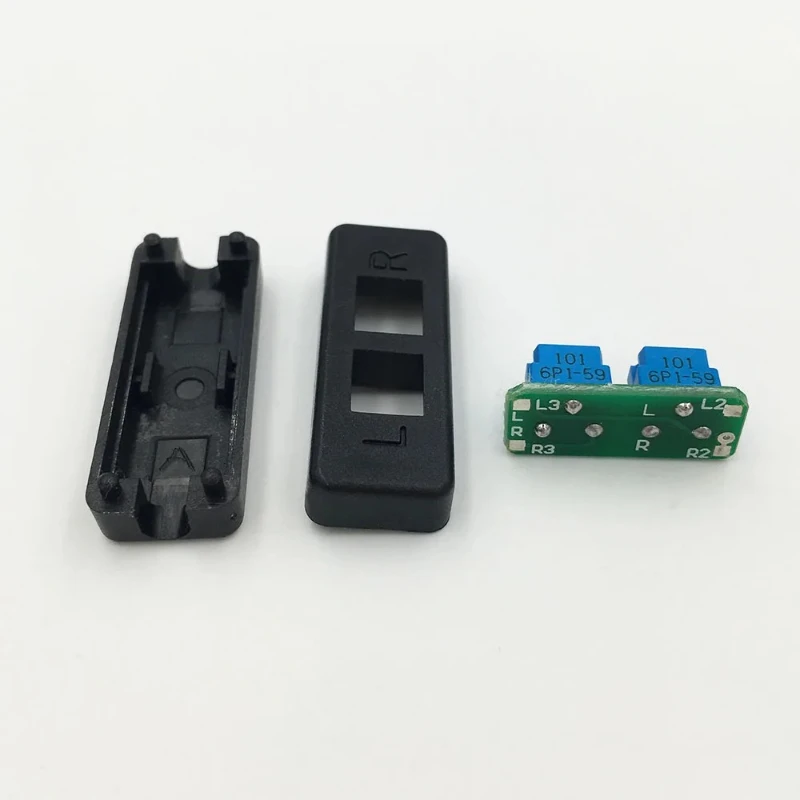 1 قطعة مقسم التردد تحكم محول لسماعة الرأس JH الصوت JH24 Roxanne AKR03 ليلى أنجي سماعة دبوس