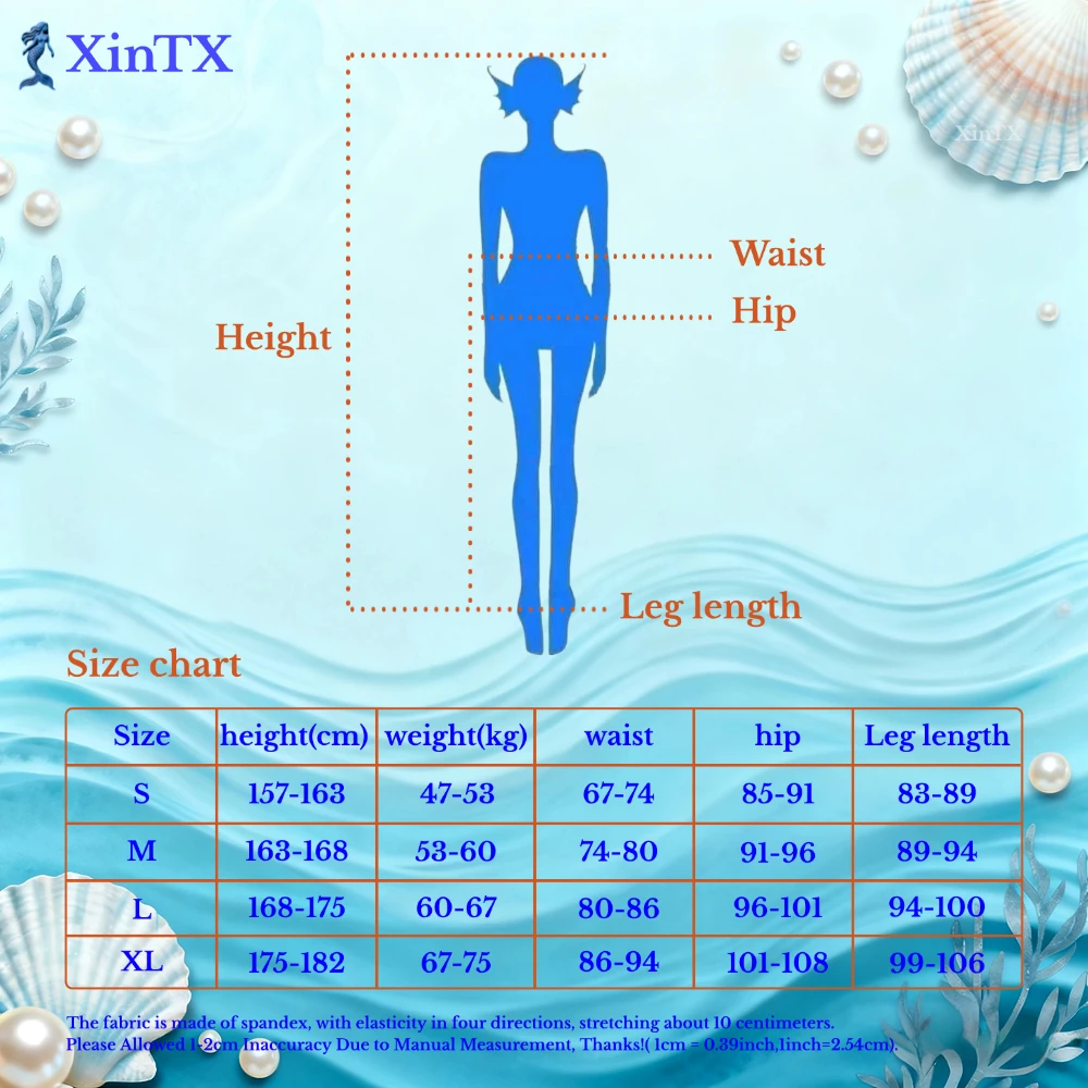 Mermaid Tail Peony Flower Plus-Size Women Tail Swimsuit for Aquarium Swimming Beach Photography and Stage Performance HD New view 6