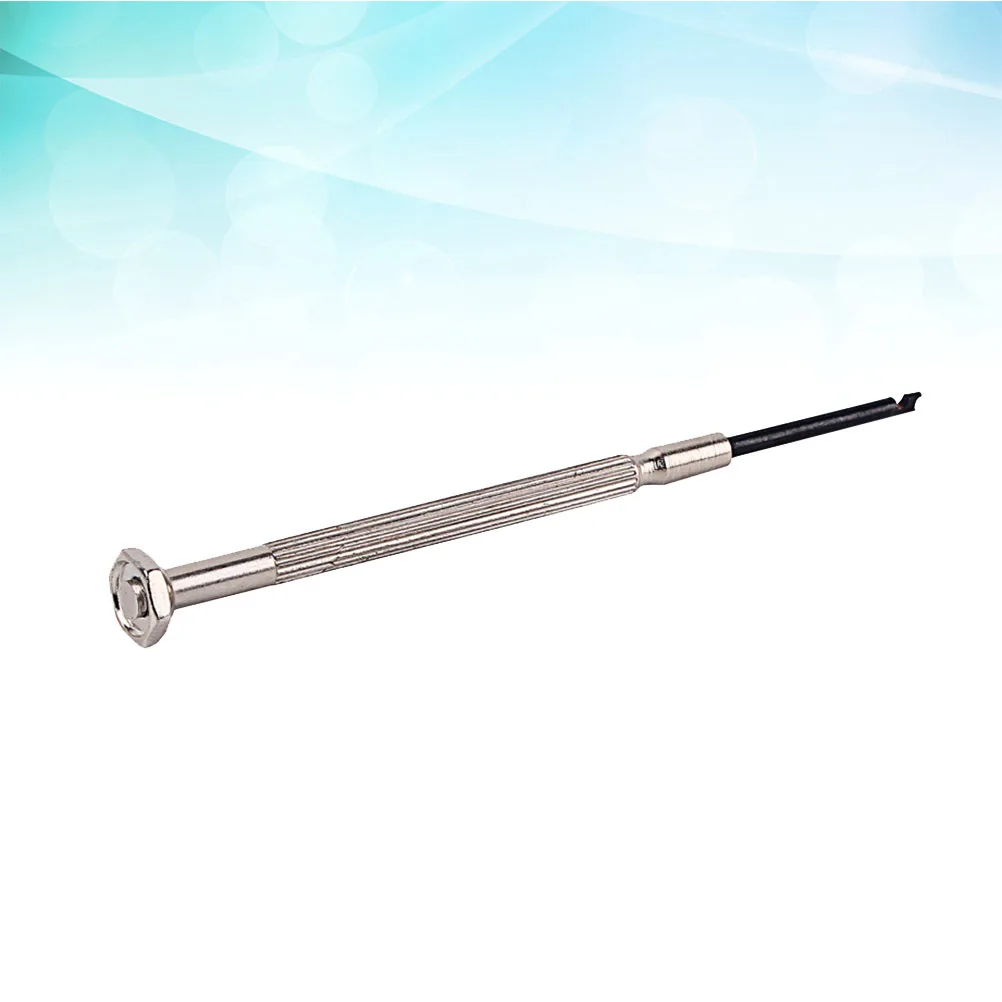 

Spring Hook Tool Delicate Design Sax Clarinet Oboe Flute Spring Hook Repair Tool Woodwind Instrument Accessories CD04 (Silver)