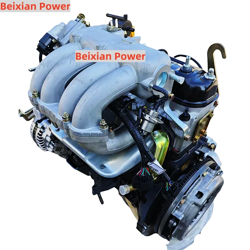 

Hot Selling G-asoline Brand New 4 Cylinder 4Y EFI Motor Complete Engine Assembly For Forklift Toyota Hiace Hilux