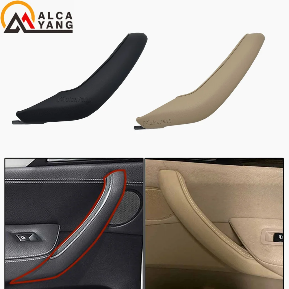 For BMW X3 F25 2009 2010 2011 2012 2013 2014 2015 2016 Inner Door Pull Handle Trim Cover