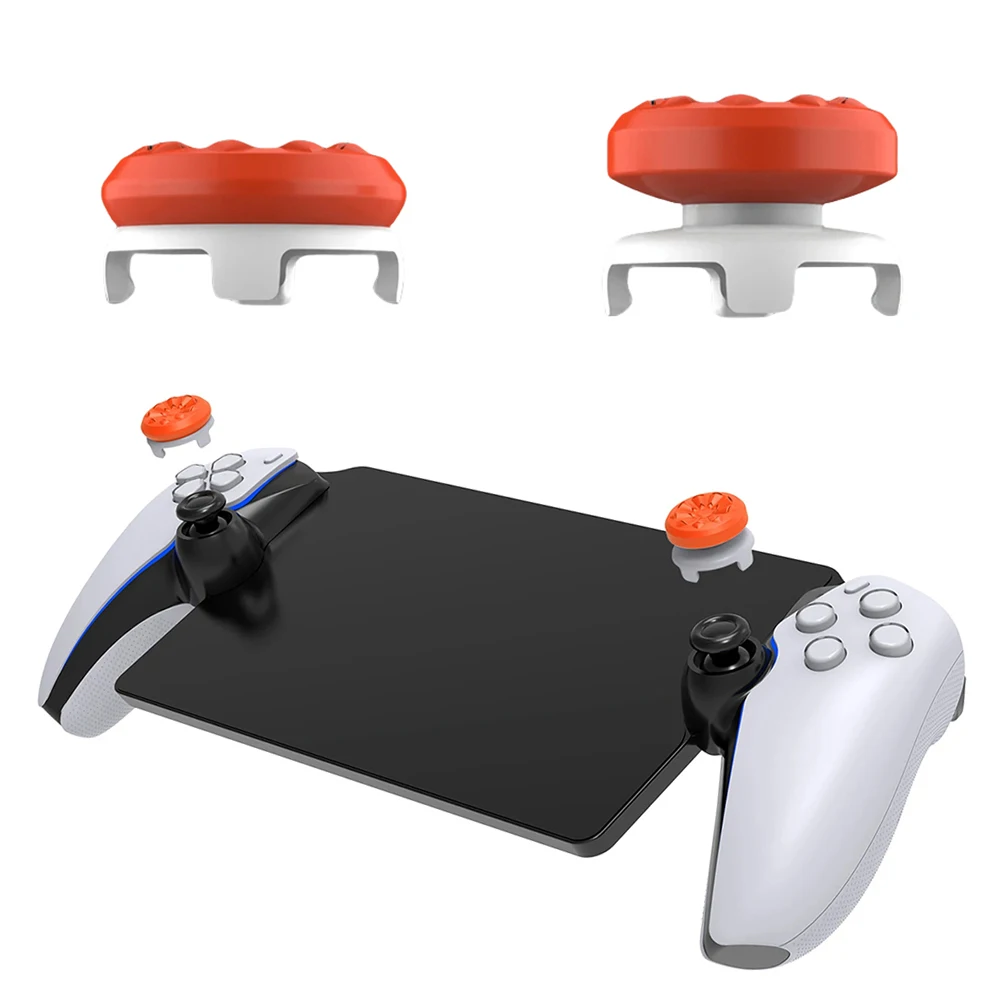 Колпачки для большого пальца 1 Высокие 1 колпачки для большого пальца со средней посадкой Нескользящая крышка-качалка для PS5 Portal для Playstation Portal Remote Player