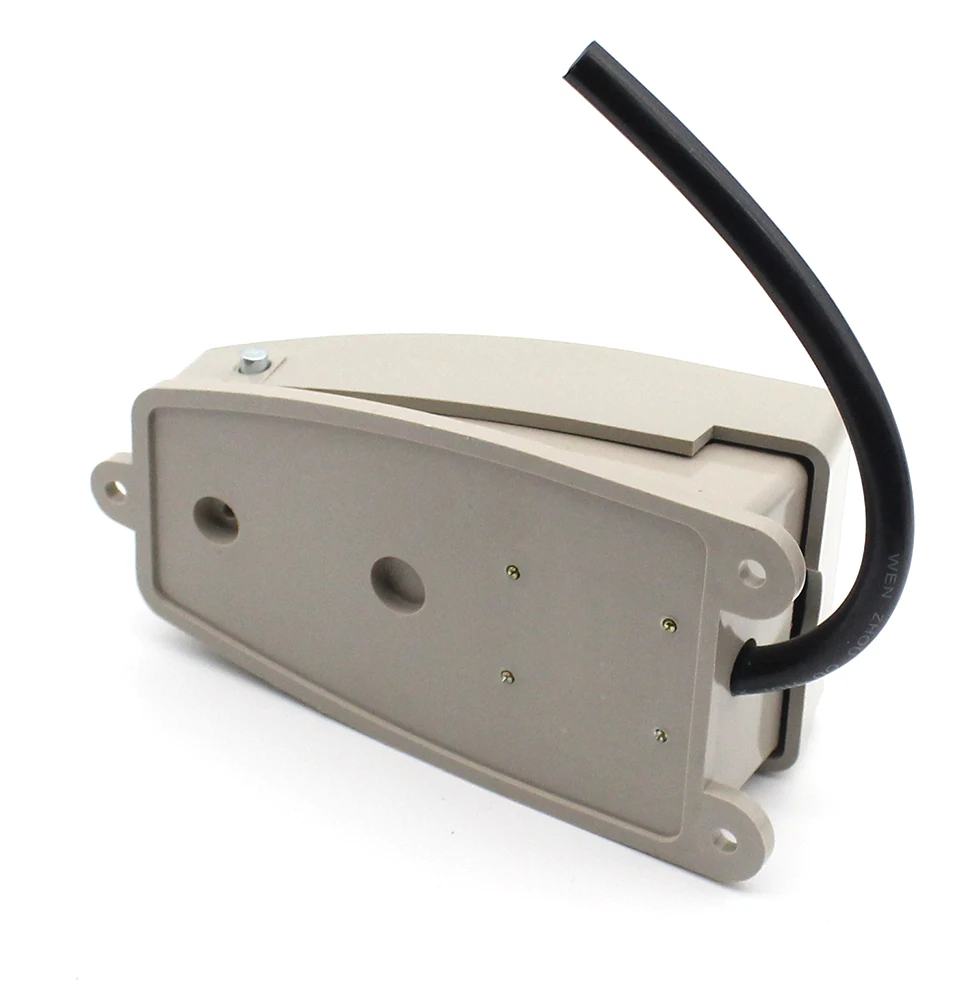 EKW-5A-B AC 380V DC 220V SPDT Momentary Control Foot Pedal Switch for Spot Welding Machine