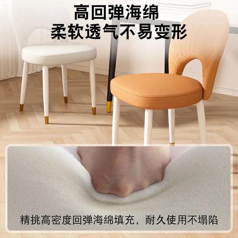 Ergonomic Computer Chair for Office Student Dormitory Desk Study Home Sofa Swivel Seat Back Support Sedentary Use