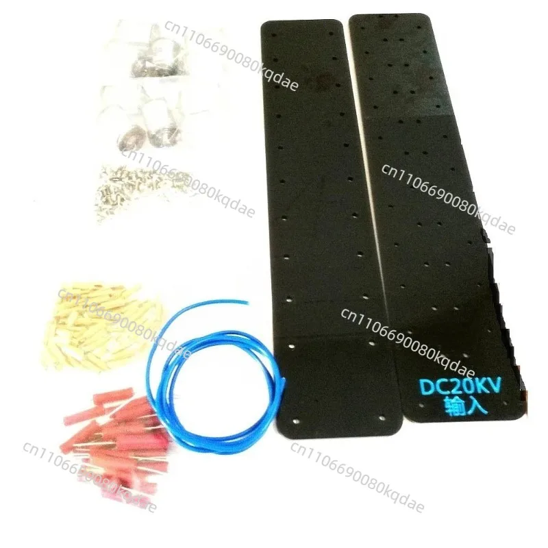 Multi-Stage Voltage Multiplier Experimental Assembly Kit High Voltage Conversion DIY Electronic Suite