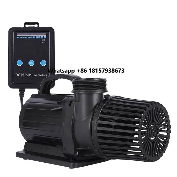 

Hot Selling 180W Garden Best Submersible Water Pump Waterfall High Efficiency Pond Pump