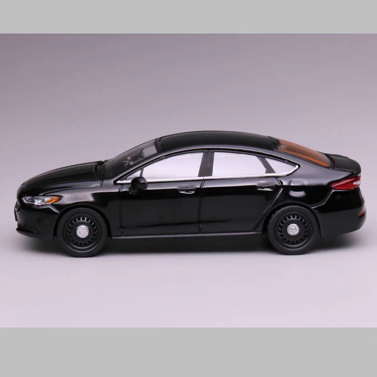 1/64 Scale 596 Black Ford Mondeo Responder Hybrid Alloy Vehicle Model, Brand New Sealed Plastic Packaging Collectible Toy