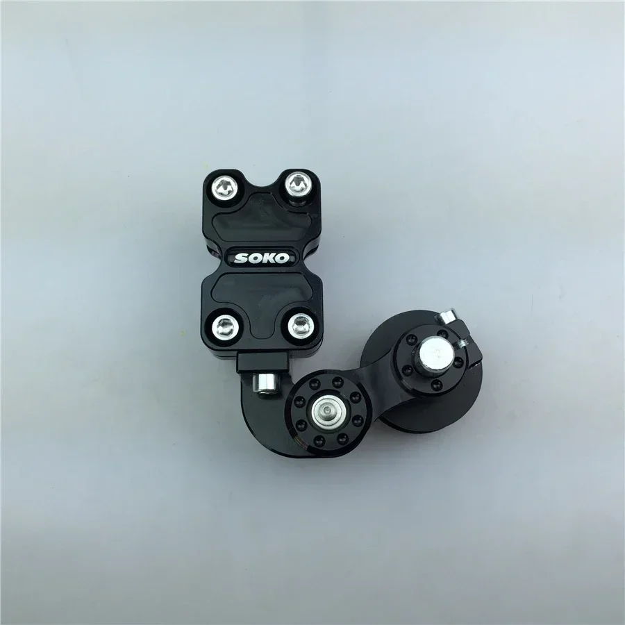Motorcycle modified chain Automatic tensioner Tensioner chain  chain tightening device Bending car tension tensioner