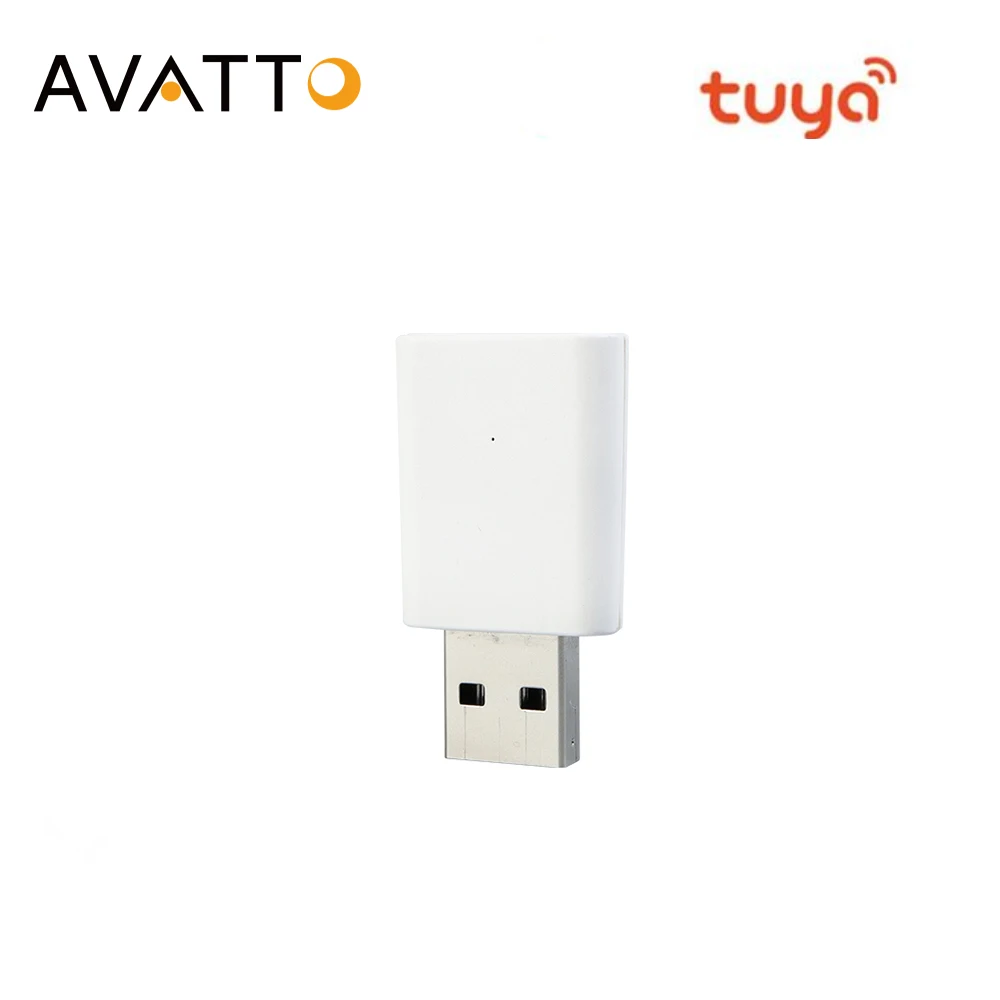 AVATTO Tuya ZigBee 3.0 Signal Repeater USB Signal Amplifier Extender for Smart Life ZigBee Gateway Smart Home Devices Automation