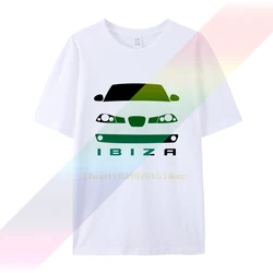 2019 Fashion Summer T-shirt Men's Seat Ibiza Mk3 6l Tees Casual Short Sleeve