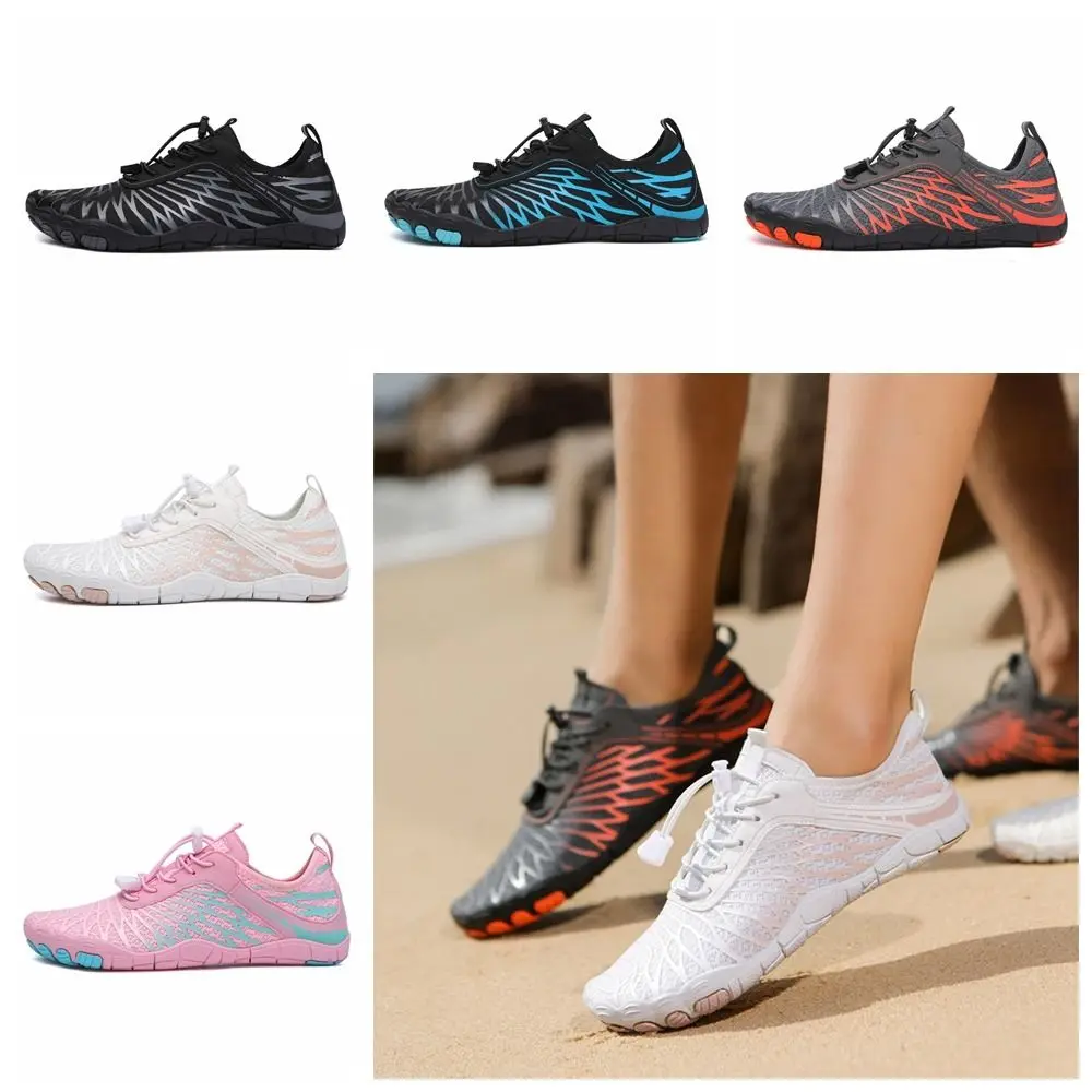

Unisex Water Shoes Breathable Comfortable Swimming Beach Shoes Lightweight Water Aerobics Athletic Sport Shoes Surfing