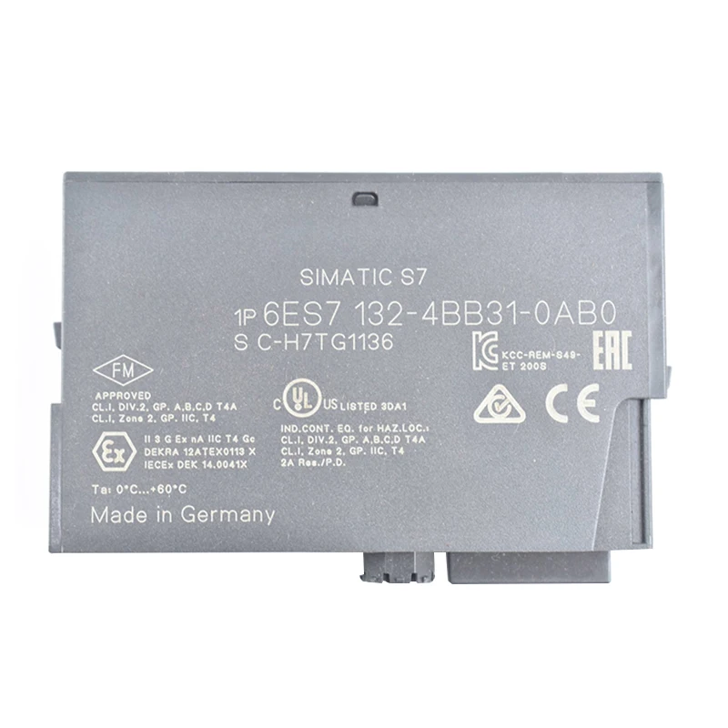منتجات Spot Stock 6ES7 132-4BB31-0AB0 6ES7132-4BB31-0AB0 DP 5 وحدات إلكترونية أصلية جديدة متوفرة وحدة تحكم Plc #2