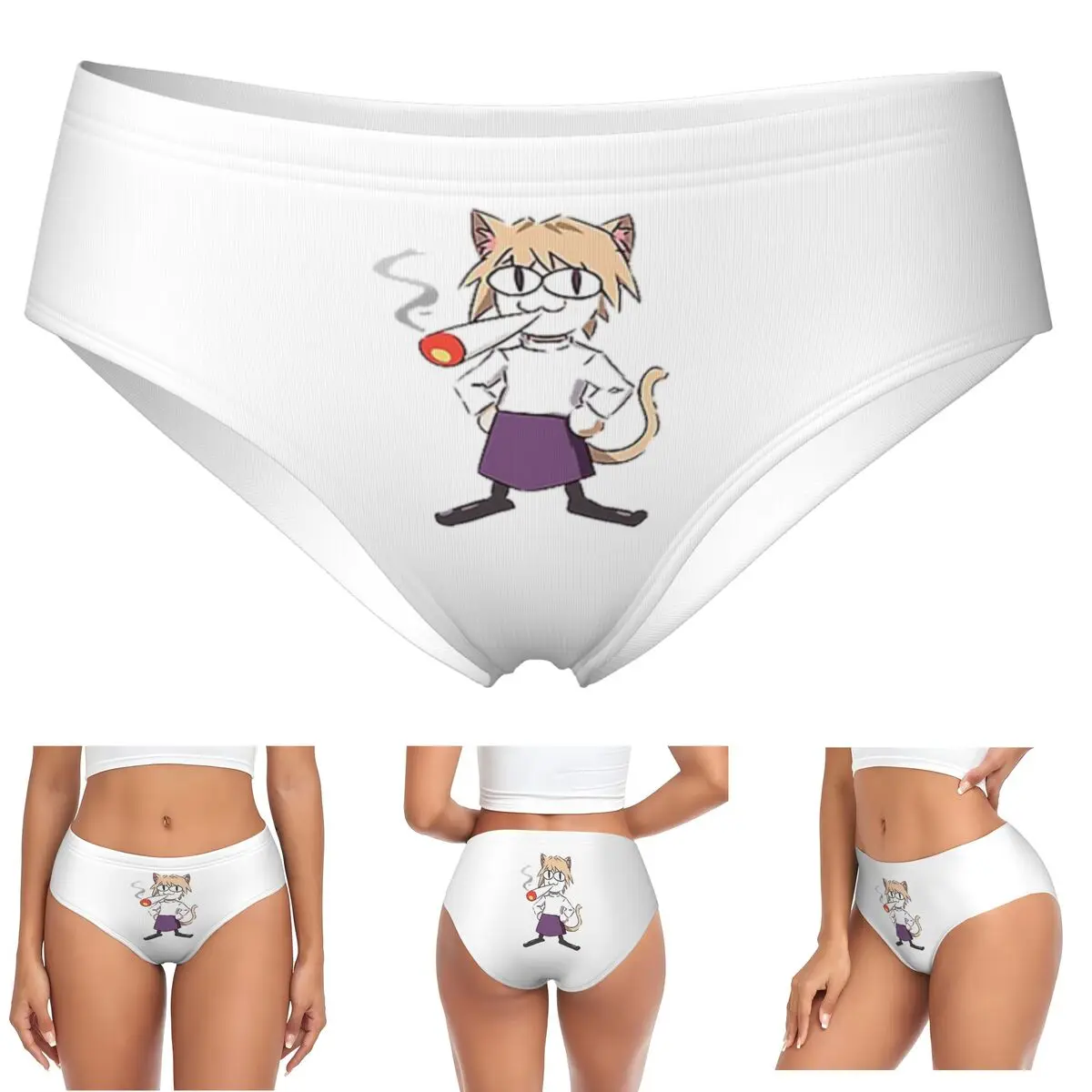 

Трусики для курения Neco Arc на заказ, женские удобные трусы, нижнее белье, дышащие женские трусы