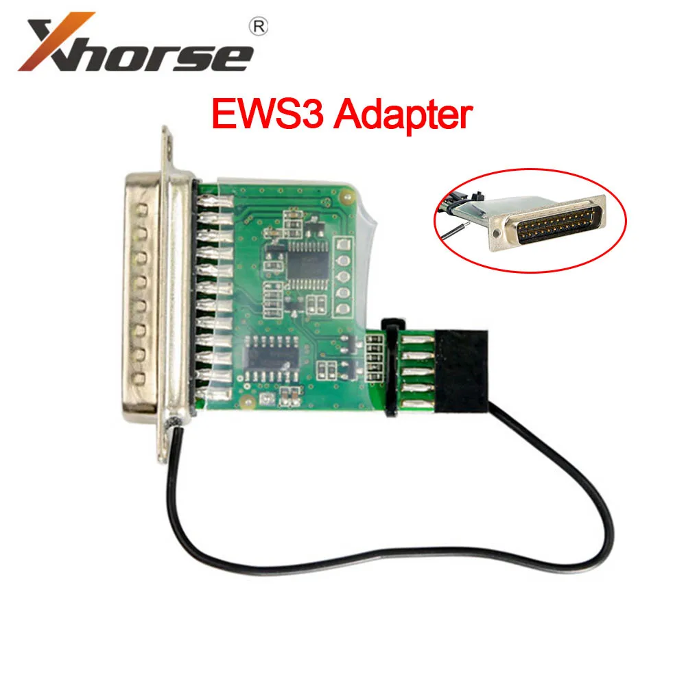 

Адаптер Xhorse EWS3 для чтения и записи модуля EWS3 (OD46J), инструмент для чтения данных для программатора ключей VVDI Prog