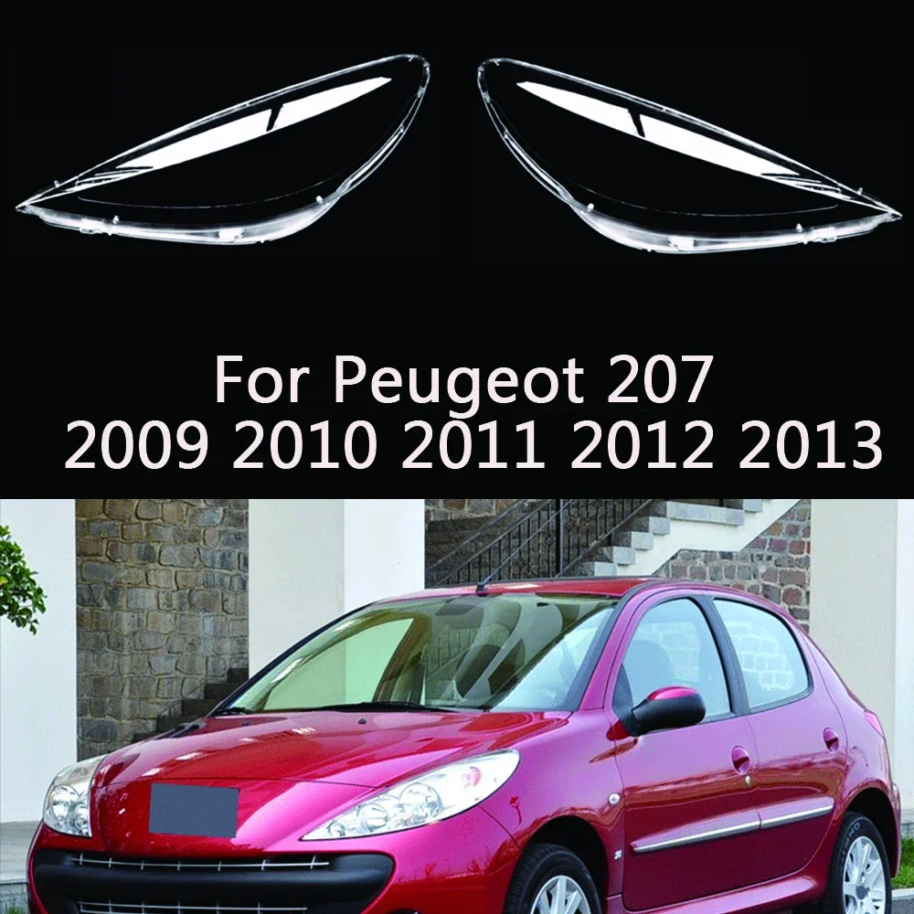 

Автомобильные фары для Peugeot 207 2009 2010 2011 2012 2013