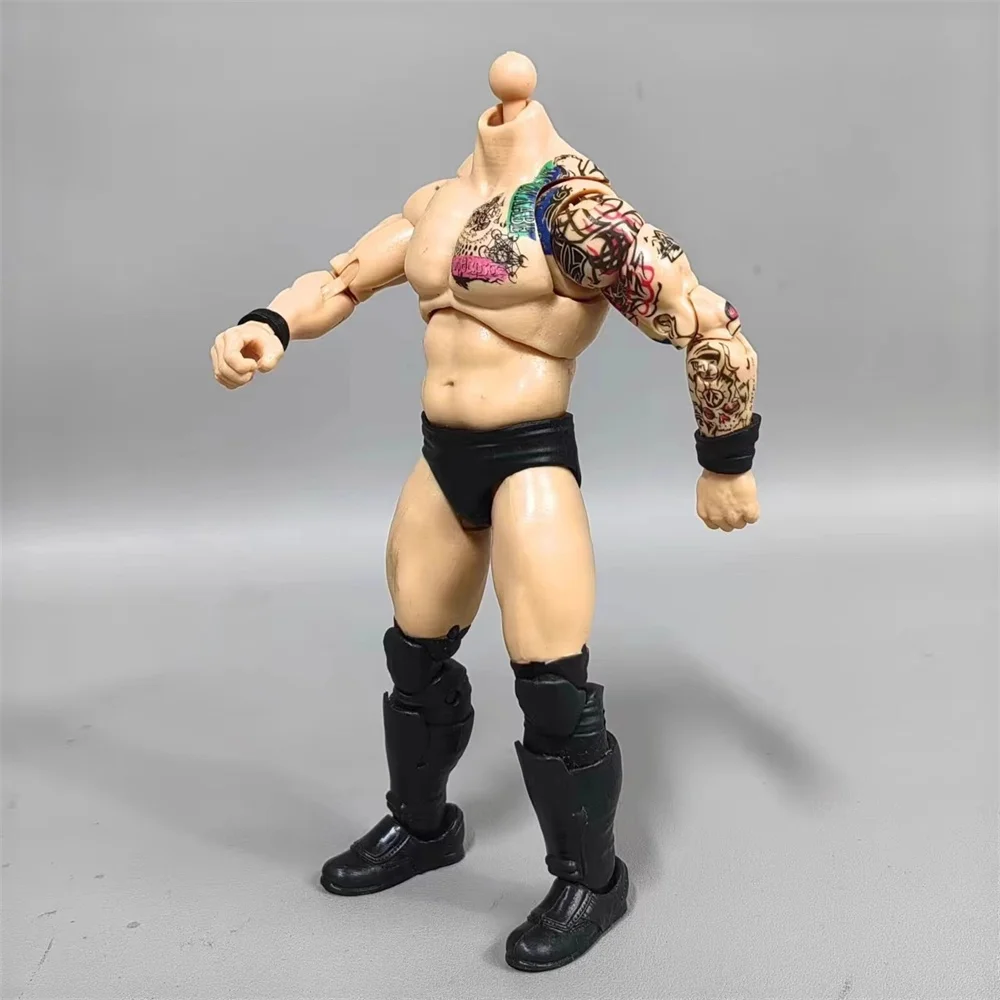 BFS-figuras de acción de luchadores resistentes, conjunto completo de juguetes móviles, regalo para coleccionistas, 1/18