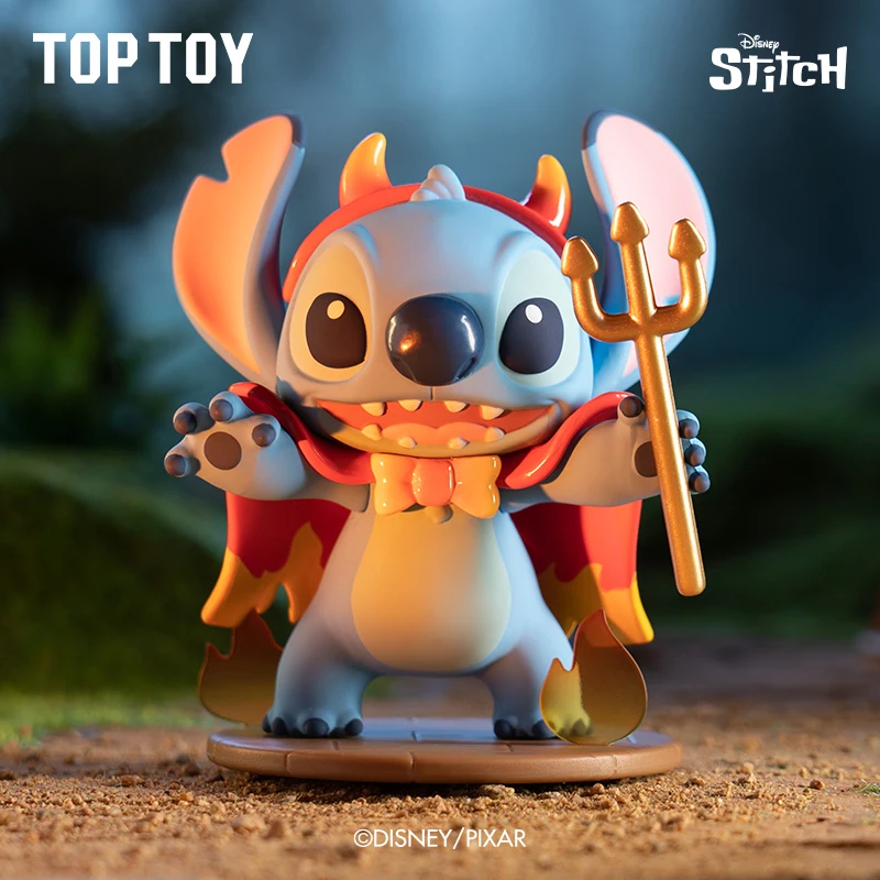 Новый Disney Stitch забавный дневник серии фигурки милые модные игрушки настольные декоративные украшения фигурки детские подарки на день рождения