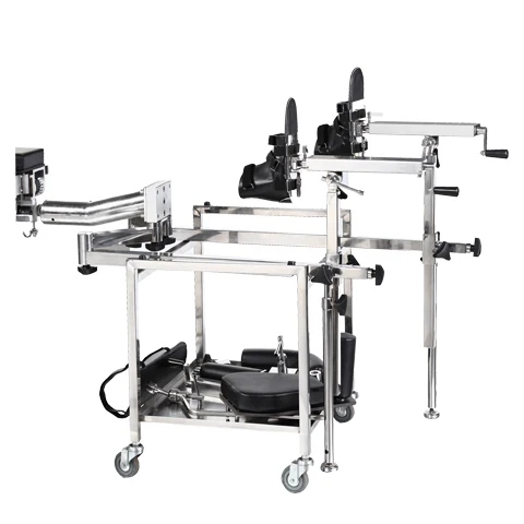 304 Stainless steel medical equipment surgical table hospital operating traction device