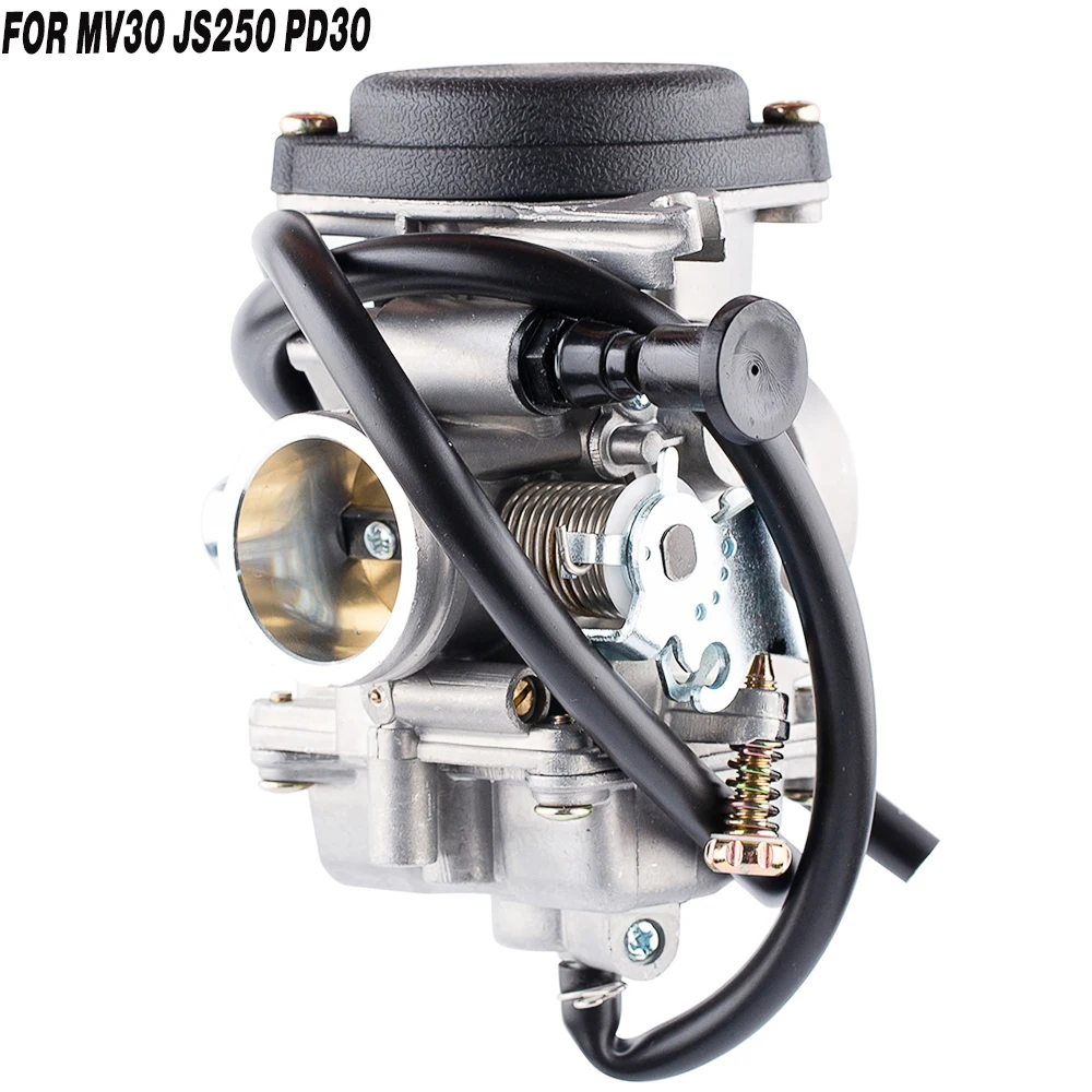 For Yamaha 300 MV30 JS250 ATV250 PD30 Pull Cord Motorcycle Carburetor ATV Beach Car