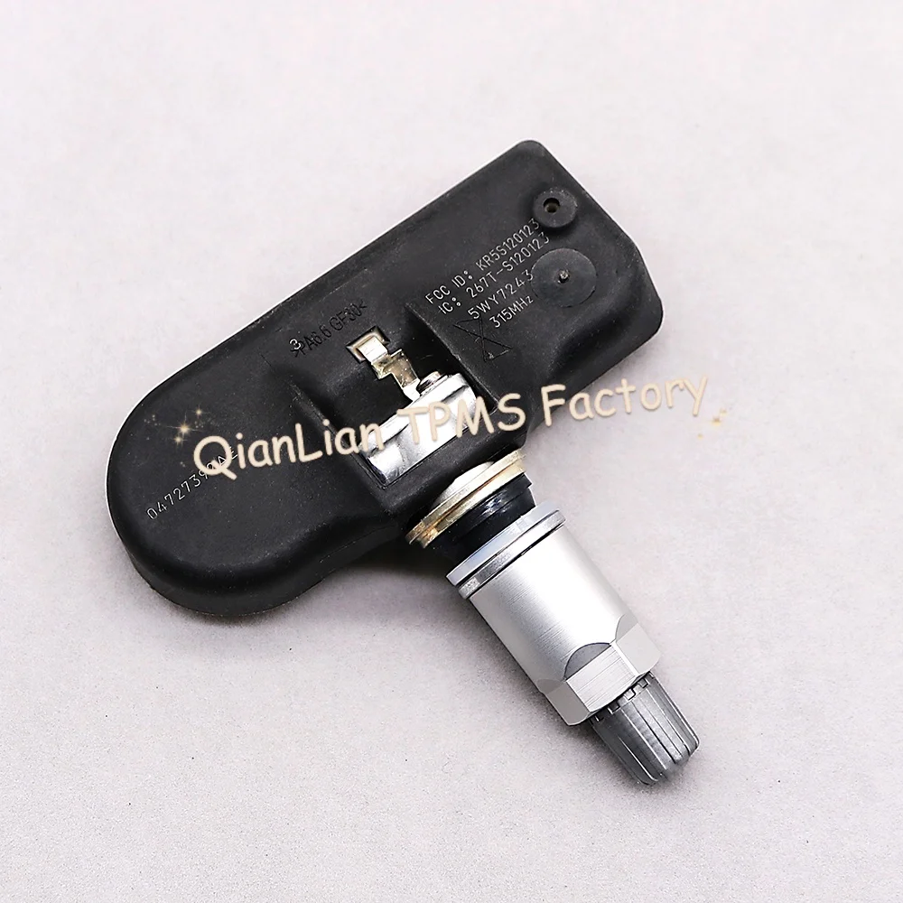 أجهزة استشعار TPMS 1/4 قطعة 04727392AE 04727392AA لكرايسلر باسيفيكا تاون آند كونتري 2004 إلى 2005 315 ميجا هرتز نظام مراقبة ضغط الإطارات
