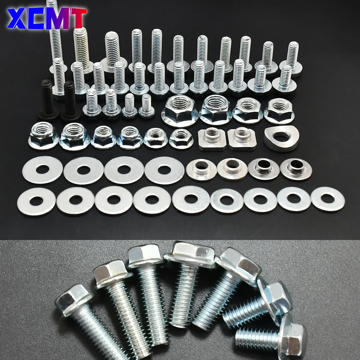 

Motorcycles Fairing Fender Screw Bolt Kit Set Enduro Dirt Pit Bike For Suzuki RM 250 450 Z250 Z450 RM250 RM450 RMZ250 RMZ450