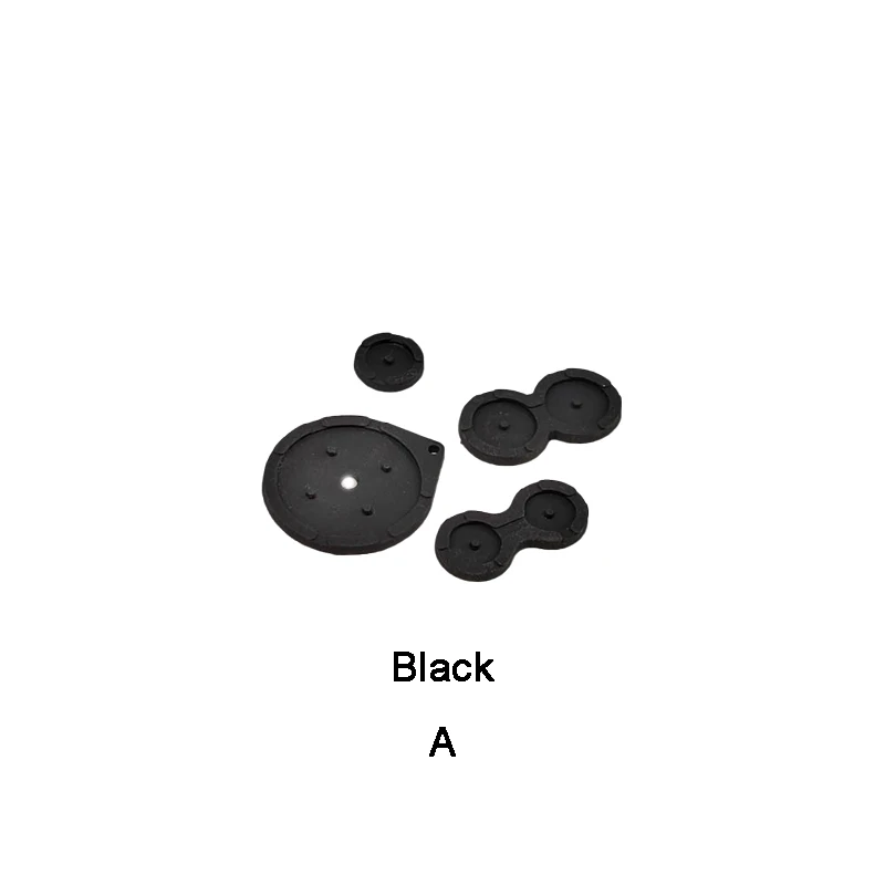 YuXi 1SET For SP Game Boy Conductive Adhesive Buttons Replacement Controller Silicone Conductive Rubber Mat Pad Key Pads Button
