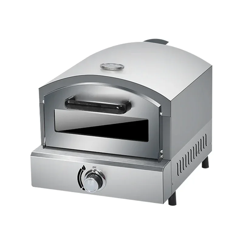 cross-borderMobile Wood Stone Electric Commercial Pizza Oven