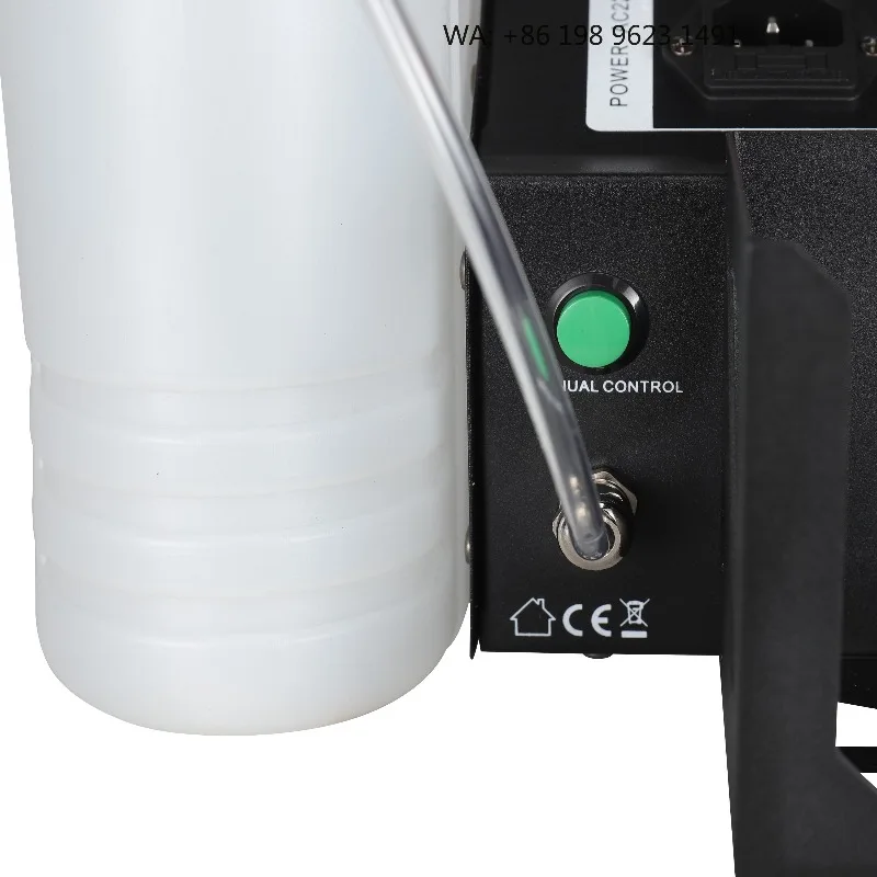 1000W Thermostatic Stage Smoke Generator Portable Fog  for Wedding Bar Party Live Stage Performance Events