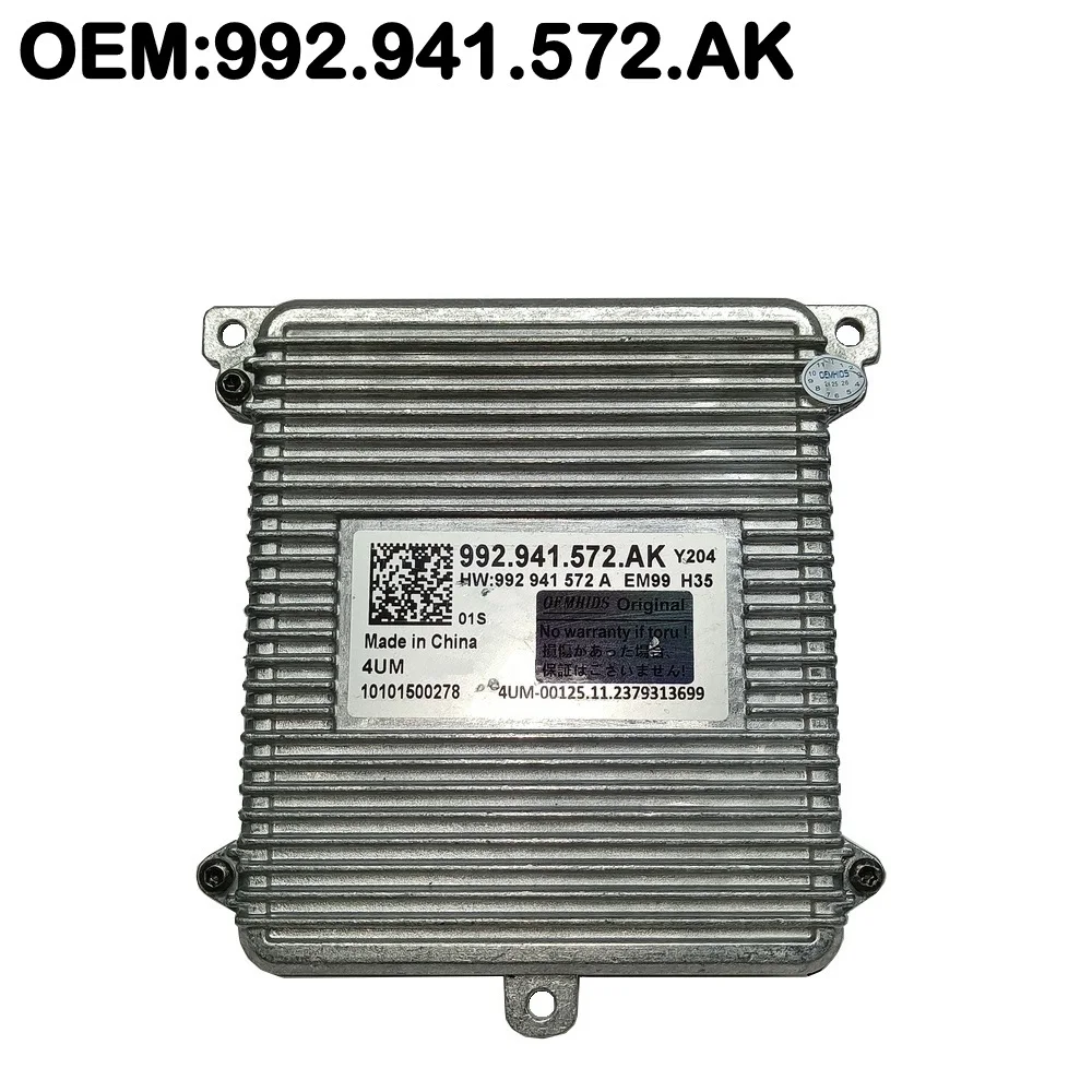 

Оригинальный блок управления светодиодными фарами Oemhids 992941572AK Y204, LED-модуль 992941572A 10101500278 4UM MAX-MQB 992.941.572.AK