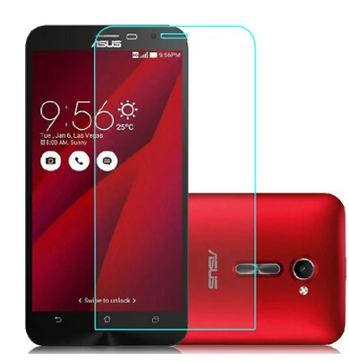 Para asus zenfone 2 protetor de tela 0.3mm filme vidro temperado guarda anti quebrar pelicula de vidro para zen fone 2 ze551ml 5.5