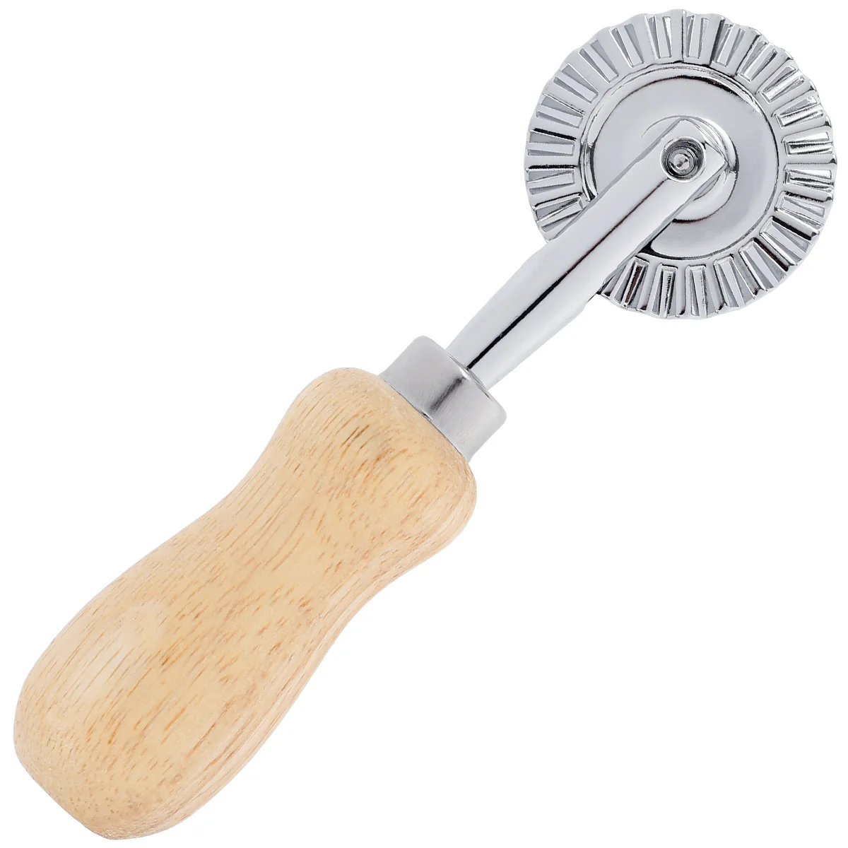 Cortador de rueda de pastelería de aleación de aluminio, rodillo de corte de masa multiusos para hornear, envoltorio de Dumpling, Pasta de Pizza con mango