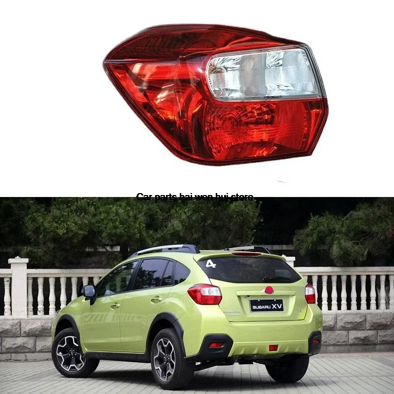 For Subaru XV 2012 2013 2014 2015 2016 2017 Taillight Rear Light Lampshell Tail Lamp Tail Lights Cover Without Lights and Wires