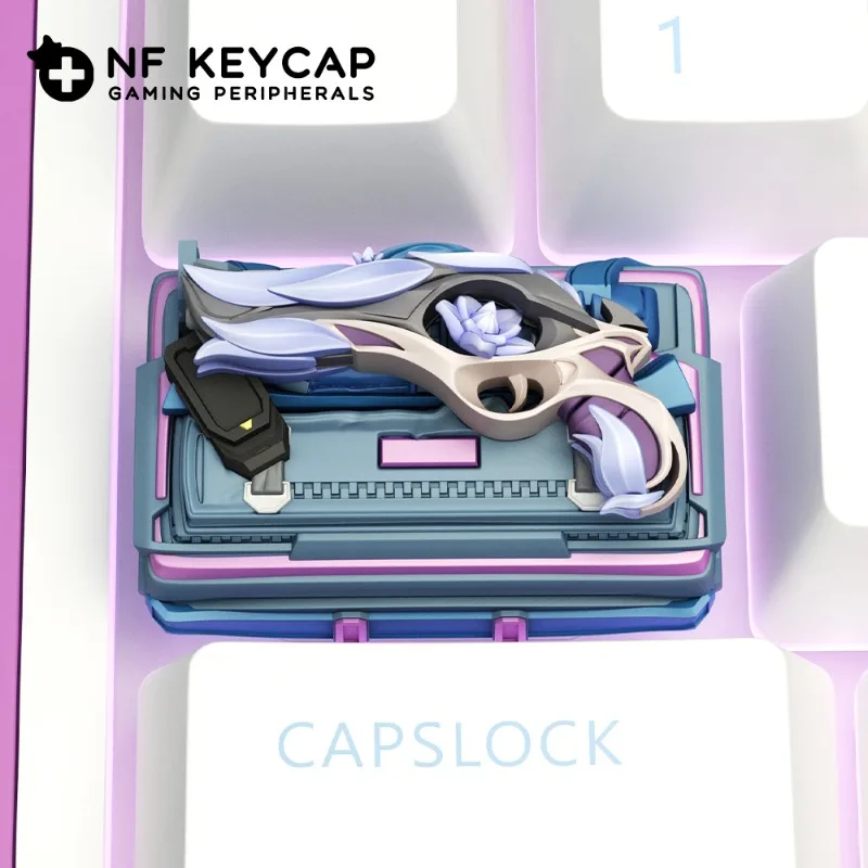 

New VALORANT Theme Sheriff Keycap Resin Material 3D Printing Game Keycaps Customized ESC Keycap for Keyboard Accessories Gift