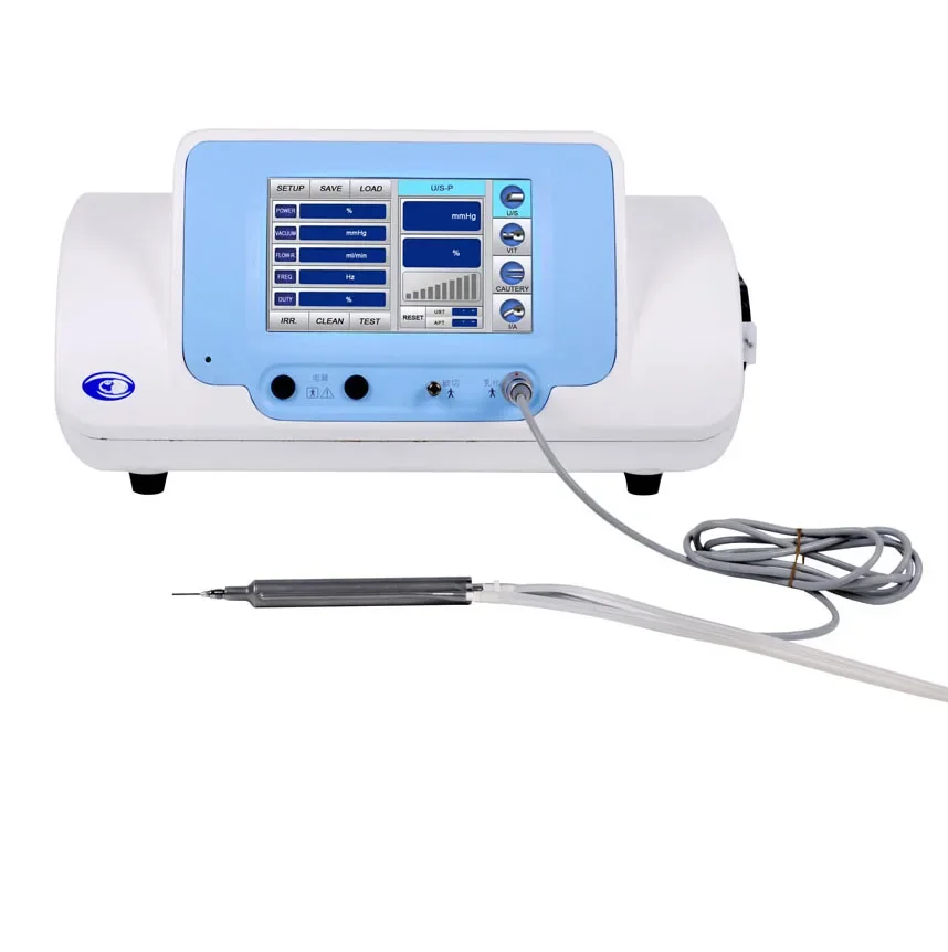 China best quality ophthalmic equipment phaco emulsifier machine