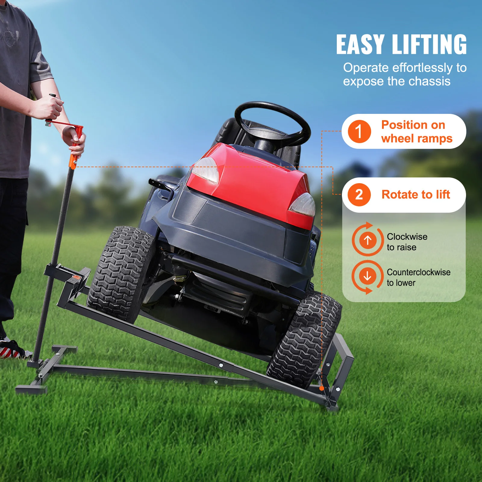 SucceBuy Elevador de cortador - Hydraulic Floor Jack avaliação e preço