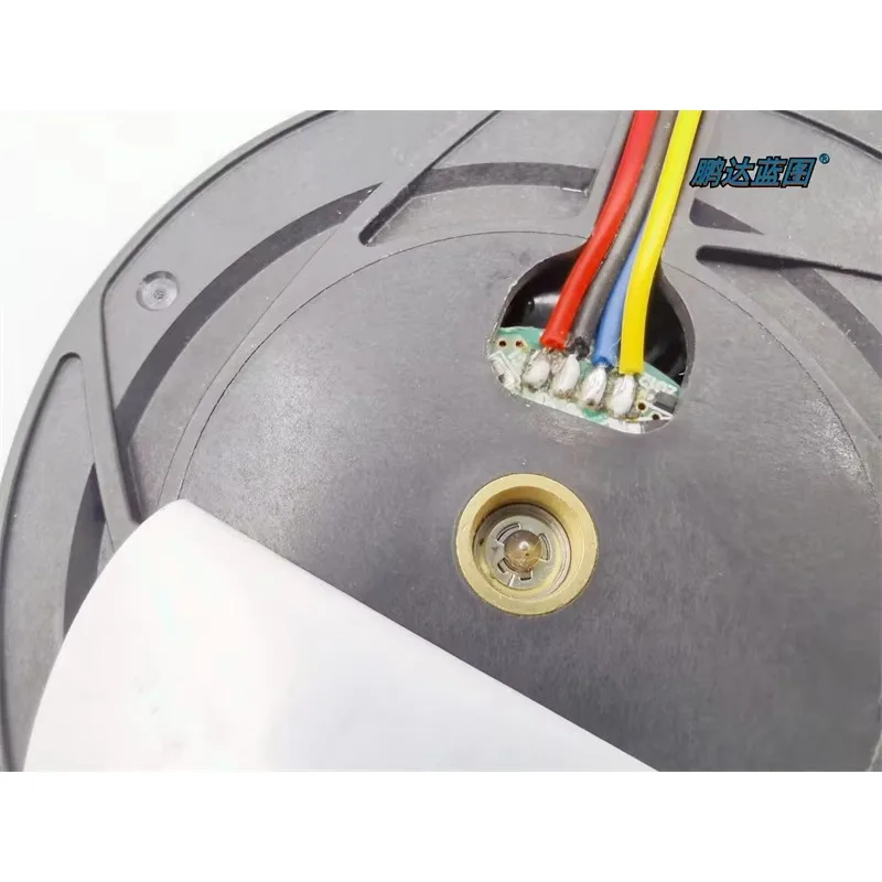

pa Sanyo 9BMB12P2J618 Double Ball Bearing 9733 Turbine 12V 3.8A Temperature Control PWM High Speed Fan